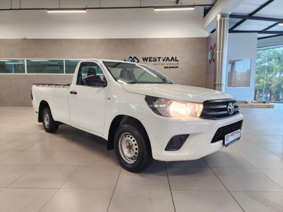 2018 Toyota Hilux 2.4 GD Single-Cab