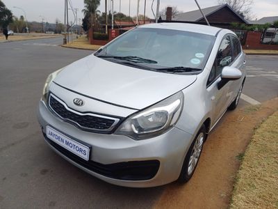 2017 Kia Rio 1.2 SEDAN