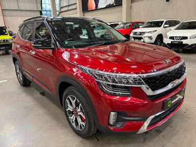 2021 Kia Seltos 1.4T GT-Line Auto
