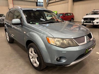 2008 Mitsubishi Outlander 2.4 GLX Auto