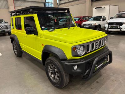 2025 Suzuki Jimny 1.5 GLX AllGrip 5-Door Auto