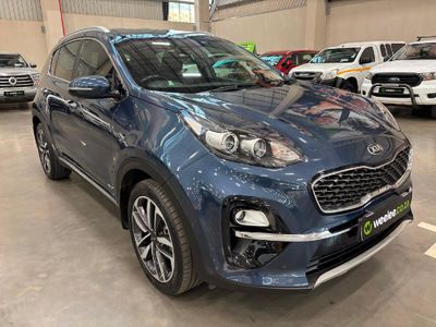 2019 Kia Sportage 2.0 CRDi EX Auto AWD