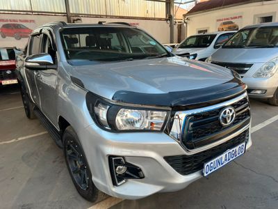 2018 Toyota Hilux 2.8 GD-6 Raider 4x4 Auto Double-Cab