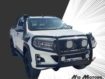 2020 Toyota Hilux 2.8 GD-6 Raider 4x4 Extended Cab