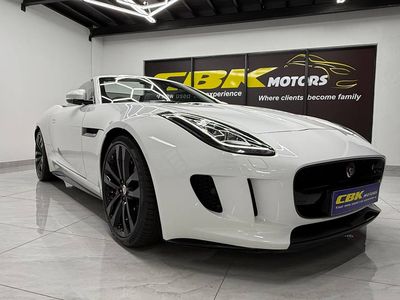 2017 Jaguar F-Type S 3.0 V6 Convertible