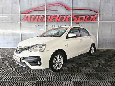 2017 Toyota Etios 1.5 XS