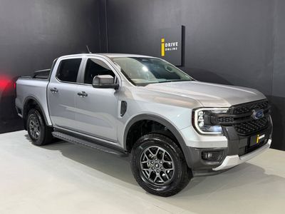 2025 Ford Ranger 2.0D XLT HR Double Cab Auto