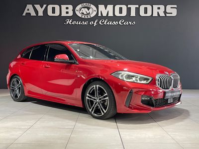 2022 BMW 1 Series 118d 5-dr M Sport Auto