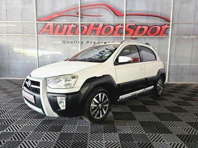 2017 Toyota Etios Cross 1.5 XS 5-dr