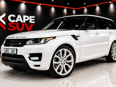 2015 Land Rover Range Rover Sport 5.0 V8 S/C HSE DYNAMIC 8-SPD SHIFTABLE AUTO 4X4