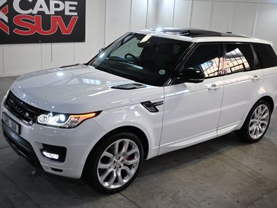 2015 Land Rover Range Rover Sport 5.0 V8 S/C HSE DYNAMIC 8-SPD SHIFTABLE AUTO 4X4