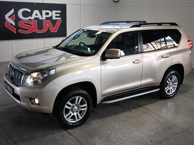2010 Toyota Land Cruiser Prado VX 4.0 V6 Automatic 7-Seater 4x4