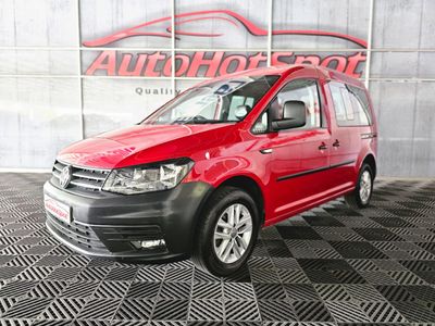 2016 Volkswagen Caddy CrewBus 2.0 TDI