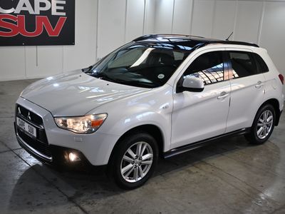 2012 Mitsubishi ASX 2.0i GL MIVEC 5-SPEED MANUAL