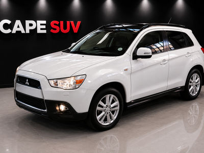 2012 Mitsubishi ASX 2.0i GL MIVEC 5-SPEED MANUAL