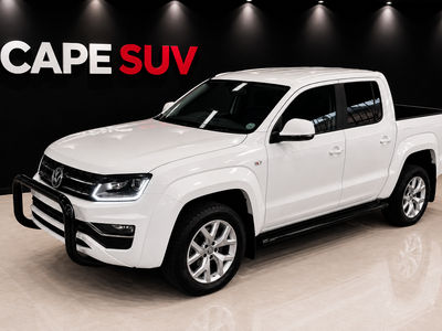 2017 Volkswagen Amarok 3.0 TDi V6 (165 KW) D/CAB HIGHLINE 4-MTN 8-SPD A/T