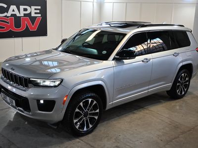 2022 Jeep Grand Cherokee OVERLAND L 3.6 V6 LUXURY TECH PACK AUTO 7-ST 4X4