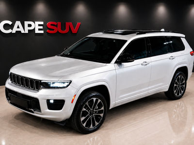 2022 Jeep Grand Cherokee OVERLAND L 3.6 V6 LUXURY TECH PACK AUTO 7-ST 4X4
