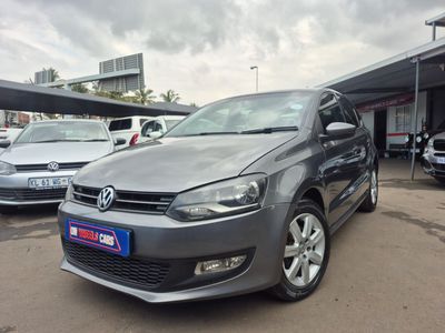 2012 Volkswagen Polo 1.4 Comfortline 5-dr