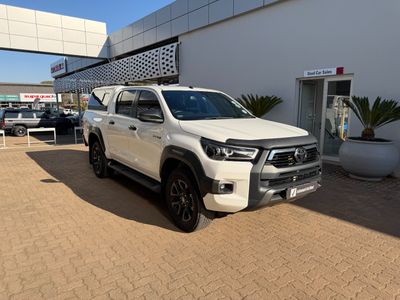 2020 Toyota Hilux 2.8 GD-6 Raised Body Legend RS 4x4 Double-Cab
