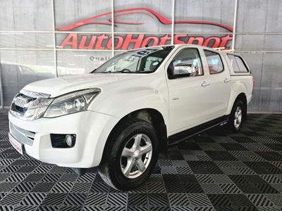 2014 Isuzu KB 300 D-Teq LX 4x4 Double-Cab