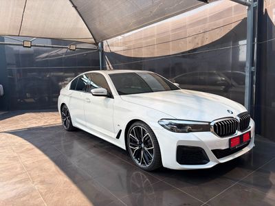 2021 BMW 5 Series 520d M Sport Auto