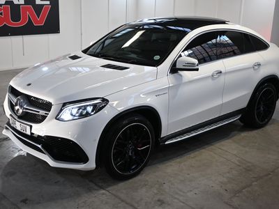 2017 Mercedes-AMG GLE 63S COUPE V8 BI-TURBO AMG-SPORT PACK 7G-TRONIC AT