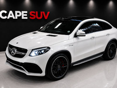 2017 Mercedes-AMG GLE 63S COUPE V8 BI-TURBO AMG-SPORT PACK 7G-TRONIC AT