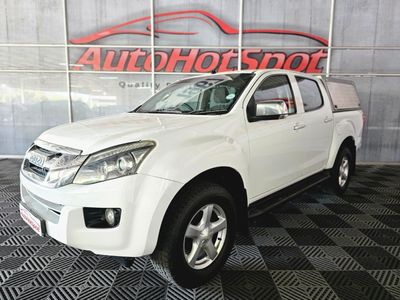 2014 Isuzu KB 300 D-Teq LX Double-Cab