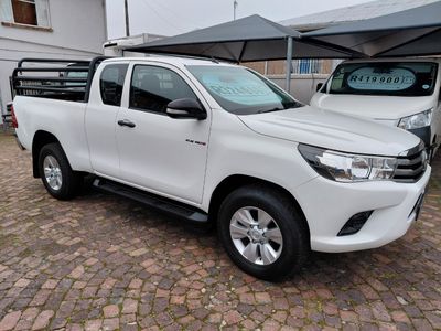 2017 Toyota Hilux HILUX 2.4 SRX Extended cab