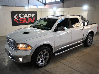 2013 Dodge Ram 1500 D/Cab 5.7 V8 Hemi Luxury Laramie 8-SP A/T 4x4