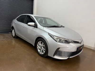 2018 Toyota Corolla 1.6 Prestige