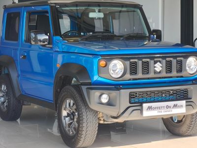 2022 Suzuki Jimny 1.5 GLX Auto