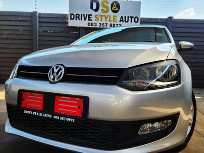 2012 Volkswagen Polo 1.6 Comfortline 5-dr