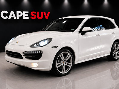 2014 Porsche Cayenne S 4.2 TDi Gen II Off-Road Pack 8-SPD Multi-Tronic