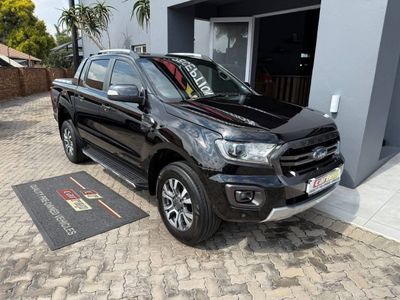 2021 Ford Ranger 2.0D Bi-Turbo Wildtrak Auto Double-Cab