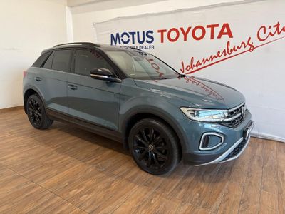 2023 Volkswagen T-Roc 1.4 TSI Design Auto