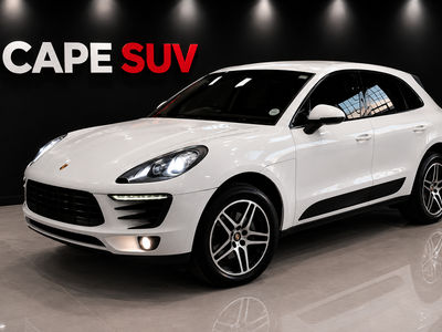 2014 Porsche Macan S 3.0V6 Twin Turbo 7-Speed PDK Auto AWD