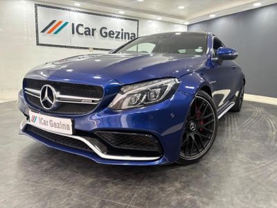 2017 Mercedes-AMG C-Class AMG Coupe C63 S