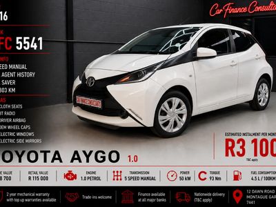 2016 Toyota Aygo 1.0 5-dr