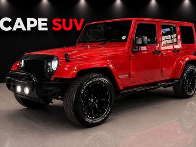 2012 Jeep Wrangler 3.6 V6 SAHARA UNLIMITED 6-SPEED AUTOMATIC 4X4