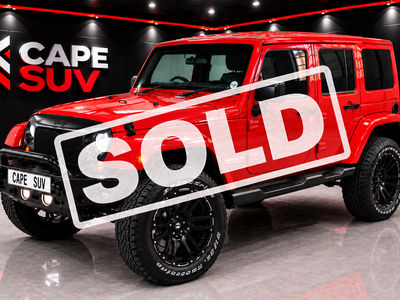 2012 Jeep Wrangler 3.6 V6 SAHARA UNLIMITED 6-SPEED AUTOMATIC 4X4