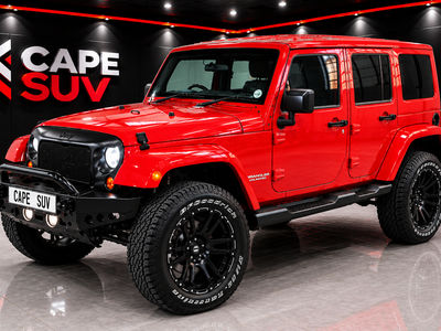 2012 Jeep Wrangler 3.6 V6 SAHARA UNLIMITED 6-SPEED AUTOMATIC 4X4