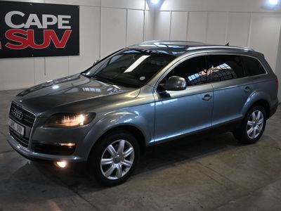 2006 Audi Q7 Quattro 4.2 V8 FSi S-Line 6-Speed Auto 7 -Seater