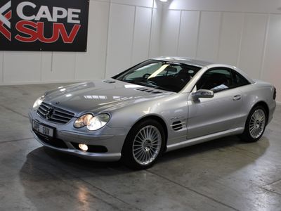 2004 Mercedes-AMG SL 55 AMG-Sport Convertible Kompressor Auto