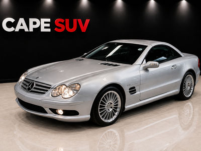 2004 Mercedes-AMG SL 55 AMG-Sport Convertible Kompressor Auto