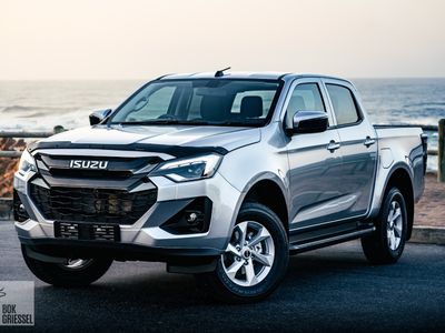 2026 Isuzu D-Max 1.9 DDI HR LS Auto Double-Cab