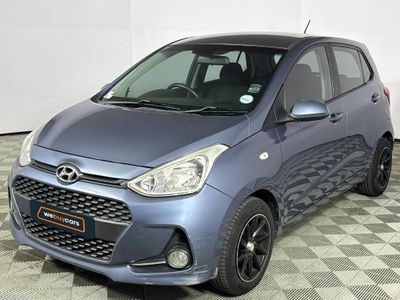 2018 Hyundai Grand i10 1.25 Motion Auto