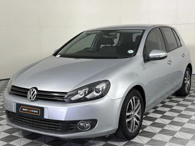 2012 Volkswagen Golf VI 1.4 TSI Comfortline
