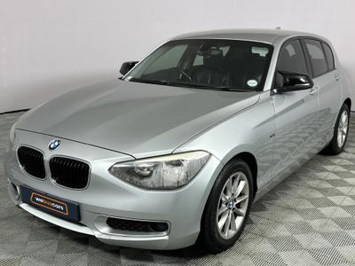 2012 BMW 1 Series 118i 5-dr Auto
